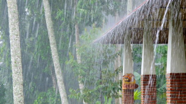 How rain affects your pool